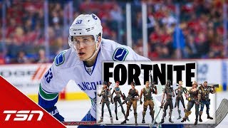 Canucks ban players from playing Fortnite on road trips [upl. by Marti816]