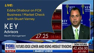 Eddie Ghabour on FOX BusinessMarket Check with Stuart Varney [upl. by Nolur818]