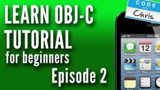 Learn Objective C Tutorial For Beginners  Episode 2  Classes [upl. by Burrus103]