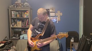 Bullfighter Strat style guitarBlues track in Am [upl. by Burman592]