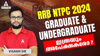 RRB NTPC Total Form Fill Up 2024  RRB NTPC Total Form Fill Up 2024 Graduate amp Undergraduate Level [upl. by Enileuqaj]