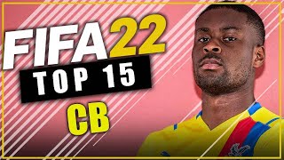 FIFA 22 ⛔ Wonderkids BEST YOUNG CENTRE BACKS  CB  Career Mode [upl. by Llennej176]