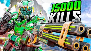 How A 15000 Kill CAUSTIC Main Plays Apex Legends [upl. by Anayet]