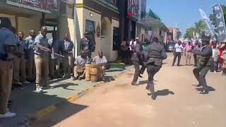 Chaplain Phiri at ZITF with Prisoners [upl. by Owiat23]