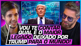 JOEL PINHEIRO EXPLICA como DONALD TRUMP chega ao PODER [upl. by Doowrehs]