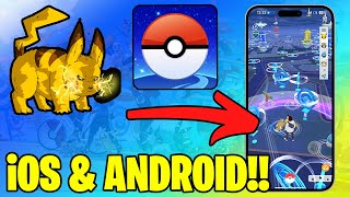 Pokemon GO Spoofer iOS amp Android  How to Get Pokemon GO Hack 2024 [upl. by Thomasina]