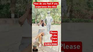 Statue prank funny facts comedy subscribe [upl. by Anawd]