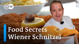 Crispy Juicy and Tender  The Secrets of the Genuine Wiener Schnitzel  Food Secrets Ep 4 [upl. by Lemmor408]