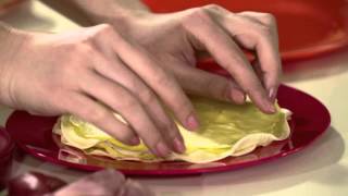 Ricetta veloce e leggera le Crepes light  Semplicemente MonnyB [upl. by Enirok]