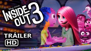 INSIDE OUT 3 2025 LOVE  Offcial trailer [upl. by Bartolomeo992]