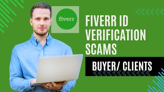 Fiverr ID verification Link  a scam from buyer fiverrscams freelancingscam fiverr2024 [upl. by Adnirim]