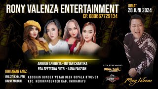 live  RONY VALENZA ENTERTAINMENT JUMAT 28 JUNI 2024 KEDOKAN BUNDER BLOK GOPALA  INDRAMAYU [upl. by Adle97]