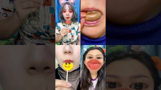 Sound ASMR Candy 🍬🍩🍫🌈  You team 1234 😋😋 asmr candy mukbang [upl. by Esau930]