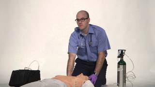 EMT Skills BagValveMask BVM Ventilation  EMTprepcom [upl. by Nowujalo901]