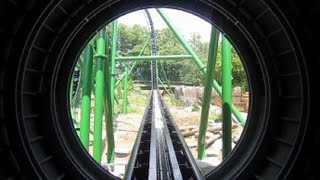 Freischütz double launch front seat onride HD POV Bayern Park [upl. by Seidler495]