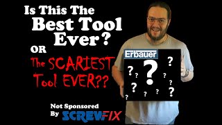 Unboxing My Awesome New Tool ScrewFixs Erbauer Nail Gun [upl. by Natividad]