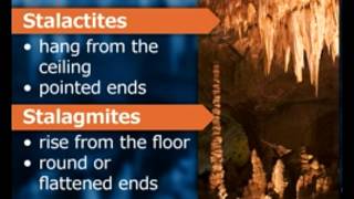 What is the Real Difference Between Stalactites and Stalagmites [upl. by Glynis]