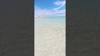 POETTO CAGLIARI ORE 14 💙🏖️Sardegna sardiniatravelshortvideo travel sardiniansea beach summer [upl. by Yrgoerg]