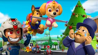 🔴Paw Patrol Ultimate Rescue  Police Chase Please Dont Give Up Skye Mermaid is So Sad  Rainbow 3 [upl. by Hopfinger]