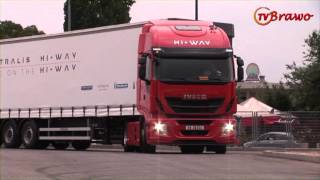 Stralis Hi Way Truck of the Year 2013 [upl. by Venola]