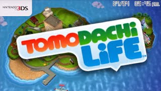 Tomodachi Life Nintendo 3DS Gameplay [upl. by Chessa4]