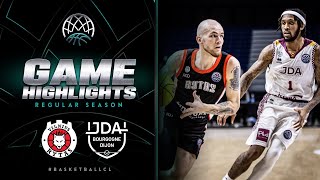 Rytas Vilnius v JDA Bourgogne Dijon  Gameday 6  Highlights  BasketballCL 202324 [upl. by Callas894]