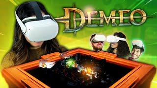 DEMEO Brings VR Tabletop RPG To LIFE on Oculus Quest 2 amp PC VR [upl. by Zilevi551]