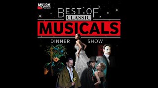 Best of Classic Musicals Dinner Show von Musicaldinner Bayern [upl. by Aehtela482]