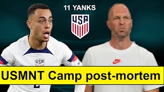 WHERE TO NOW The USMNT Council looks back at camp and forward to Copa America [upl. by Buffo]