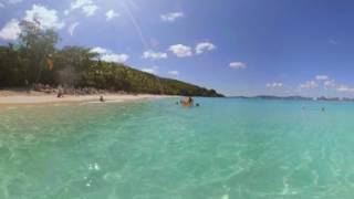 Honeymoon Beach Excursion in 360 [upl. by Ahael]