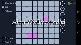 Alan WalkerFaded  Unipad CoverLink Unipack Download [upl. by Grider]