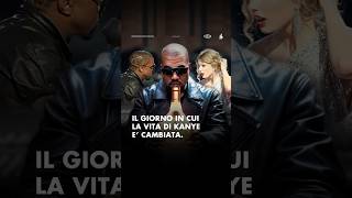 La BOTTIGLIA che ha CAMBIATO la VITA di KANYE e di TAYLOR SWIFT lost short [upl. by Norrat]