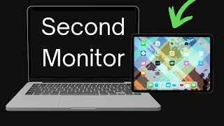 How To Use iPad As A Second Monitor With Your Mac  Full Guide [upl. by Idnac834]