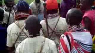 Maasai Warrior Song and Dance [upl. by Ferren305]