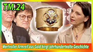 Bares für Rares Wertvoller Armreif aus Gold birgt jahrhundertealte Geschichte [upl. by Ecnerrot]