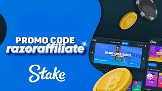 STAKE PROMO CODE 2024  MONEY BONUS AND VIP BENEFITS ON STAKE stake promo code [upl. by Gussi]