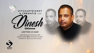 Livestream Uitvaartdienst amp Crematie van Dinesh Chinnoe [upl. by Pax]