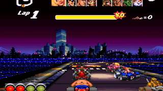 Street Racer  SNES [upl. by Brezin]