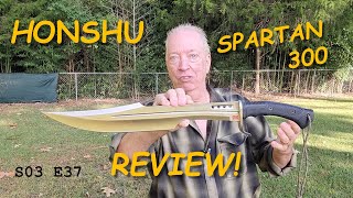 Honshu Spartan 300 Review [upl. by Brigg657]