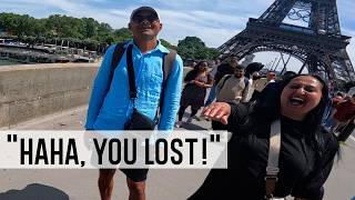 I scammed Paris scammers with quotmonopolyquot money [upl. by Creighton]