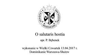 Triduum O salutaris hostia [upl. by Hasty]