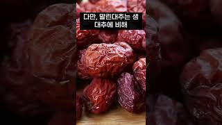 말린대추는 제발 먹지 마세요 대추와 상극인 음식 TOP3 노년기 건강을 위해 먹는 대추 이렇게 드셔야 암과 치매 예방할 수 있습니다 대추효능건강정보 [upl. by Gerg]