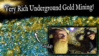 We hit it BIG in this underground GOLD MINE [upl. by Stephenson293]