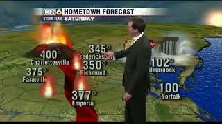 Extreme Weather Forecast taped June 25 2011 [upl. by Maddi]