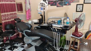 NEW DENTAL CHAIR amp UNITY M400 2025। SETUP NEW DENTAL CHAIR [upl. by Nosilla]