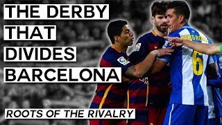 The MostPlayed Derby in La Liga History  FC Barcelona vs RCD Espanyol  Roots of the Rivalry [upl. by Ettenan176]