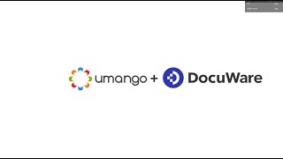 Docuware  Umango [upl. by Leunammi]