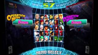 MVC3 Character select theme [upl. by Lot]