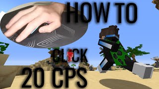 The SECRETS on How To BUTTERFLY click 20CPS [upl. by Aneri547]