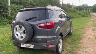 Ecosport 2016 diesel car for sale 9866973096 [upl. by Rosa]